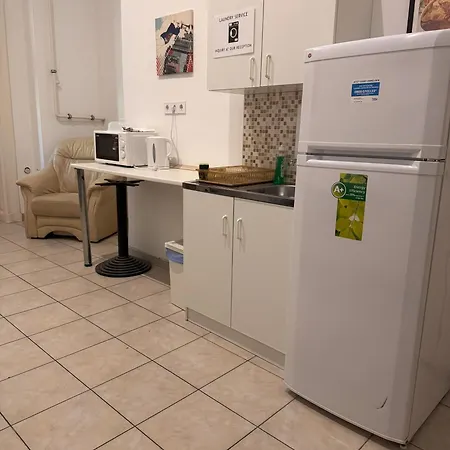 招待所 布达佩斯欧米茄酒店 布达佩斯