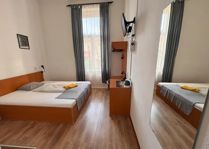 Pensionat Omega Budapest